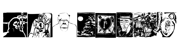 VirtualWoodcuts  Free Fonts Download