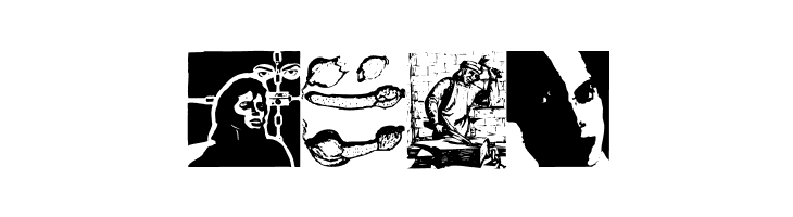 VirtualWoodcuts  Free Fonts Download