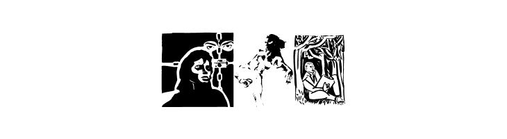 VirtualWoodcuts  Free Fonts Download