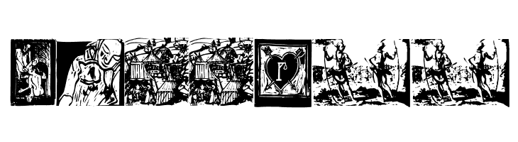 VirtualWoodcuts  Free Fonts Download