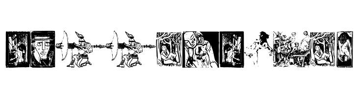 VirtualWoodcuts  Free Fonts Download