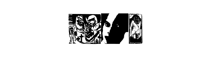 VirtualWoodcuts  Free Fonts Download