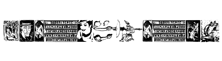 VirtualWoodcuts  Free Fonts Download