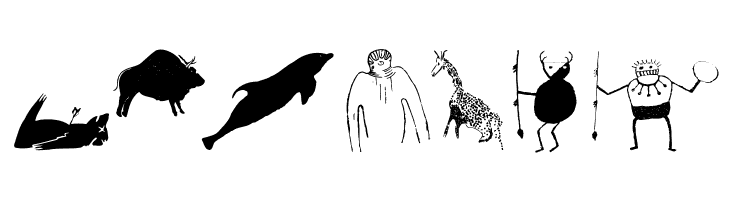 CaveNTribalArt  Free Fonts Download