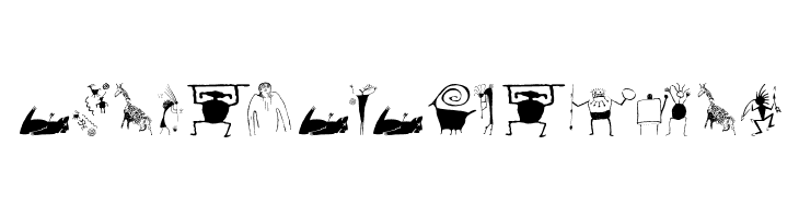 CaveNTribalArt  Free Fonts Download