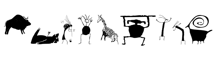 CaveNTribalArt  Free Fonts Download