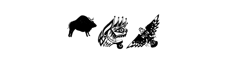 CaveNTribalArt  Free Fonts Download