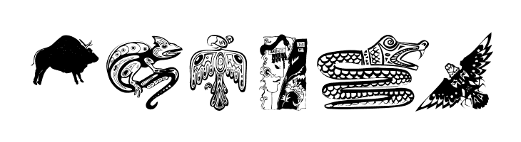 CaveNTribalArt  Free Fonts Download