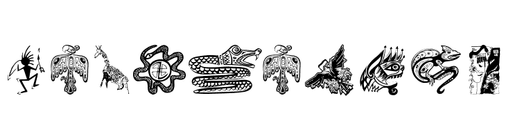 CaveNTribalArt  Free Fonts Download
