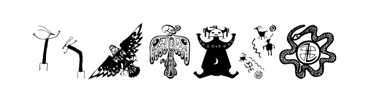 CaveNTribalArt  Free Fonts Download