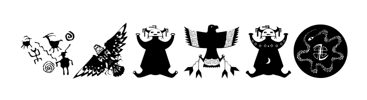 CaveNTribalArt  Free Fonts Download