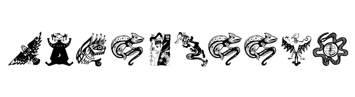 CaveNTribalArt  Free Fonts Download