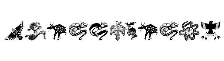 CaveNTribalArt  Free Fonts Download