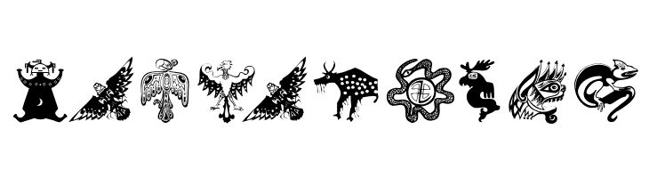 CaveNTribalArt  Free Fonts Download