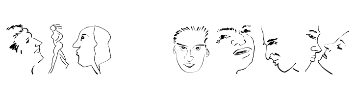 WacoFaces  Free Fonts Download