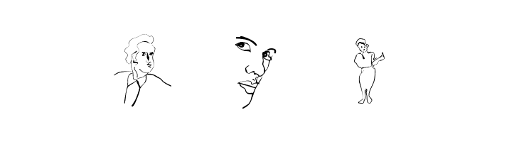 WacoFaces  Free Fonts Download