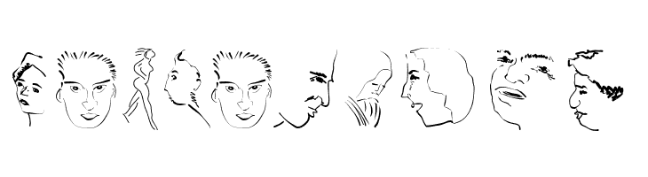 WacoFaces  Free Fonts Download