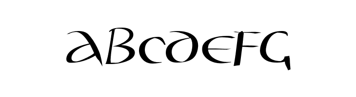 StylosCapitaleAD100  Free Fonts Download