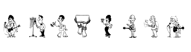 Musicians  Free Fonts Download