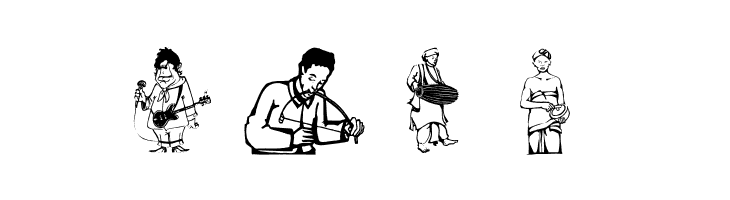 Musicians  Free Fonts Download