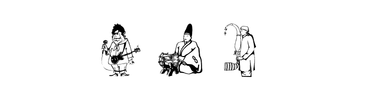 Musicians  Free Fonts Download