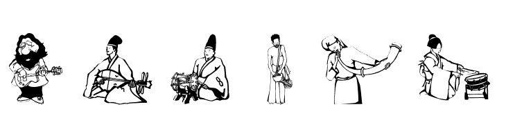 Musicians  Free Fonts Download
