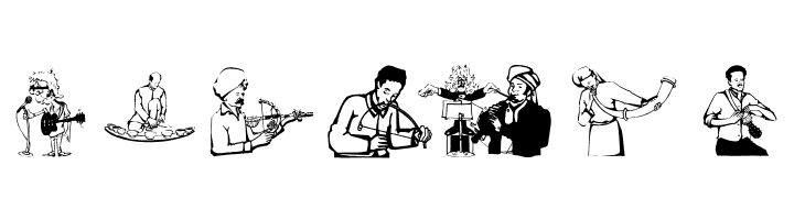 Musicians  Free Fonts Download