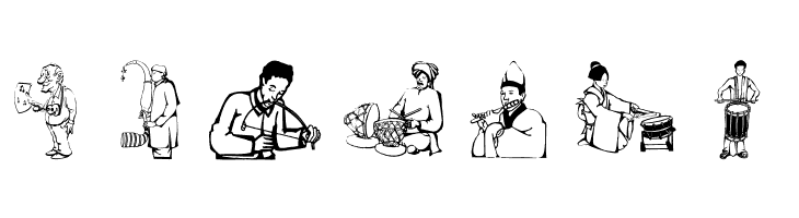 Musicians  Free Fonts Download