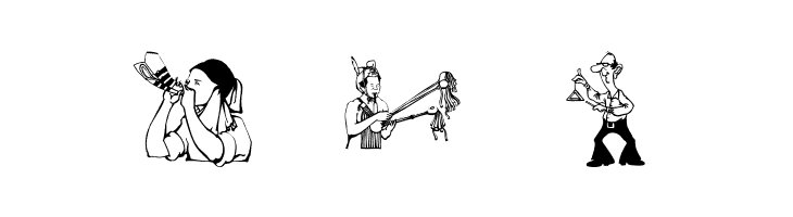 Musicians  Free Fonts Download