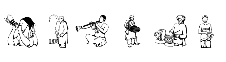 Musicians  Free Fonts Download