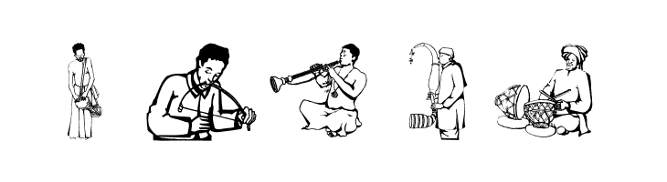 Musicians  Free Fonts Download