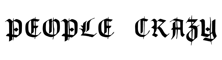 TypographerGotisch Schmuck  Free Fonts Download