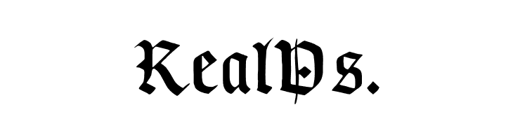 TypographerGotisch Schmuck  Free Fonts Download