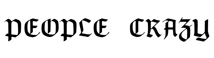 TypographerGotisch A  Free Fonts Download