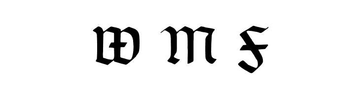 TypographerGotisch A  Free Fonts Download