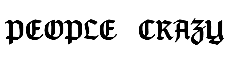 TypographerGotisch B Bold  Free Fonts Download