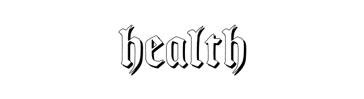 TypographerGotisch Schatten  Free Fonts Download