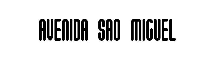 Unanimous Inverted BRK  Free Fonts Download