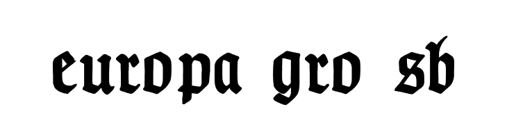 TypographerGotisch C Bold  Free Fonts Download