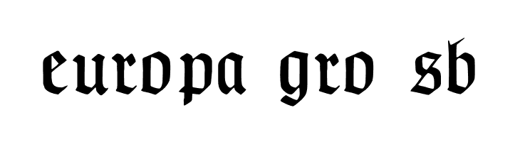 TypographerGotisch B  Free Fonts Download
