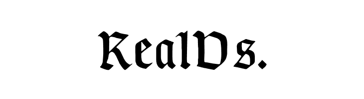 TypographerGotisch D  Free Fonts Download