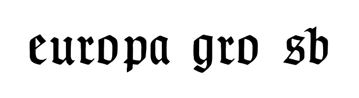 TypographerGotisch D  Free Fonts Download