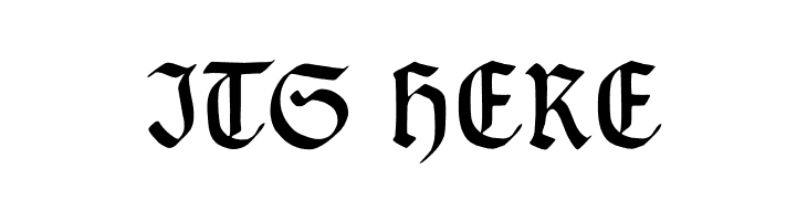 TypographerGotisch Schmal  Free Fonts Download