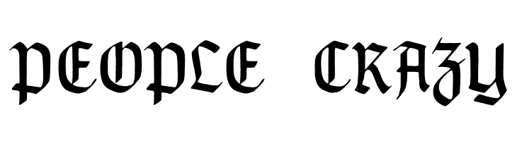 TypographerGotisch Schmal  Free Fonts Download