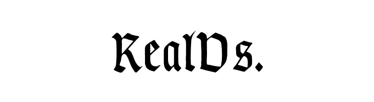 TypographerGotisch Schmal  Free Fonts Download