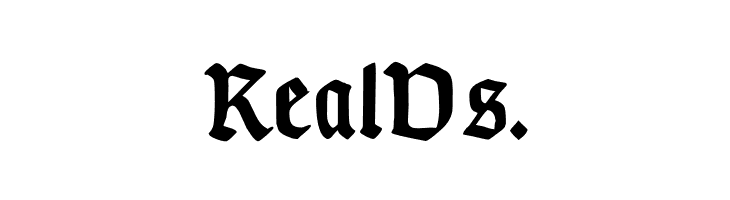 TypographerGotisch A Bold  Free Fonts Download