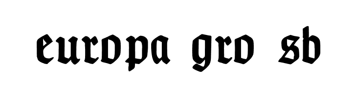 TypographerGotisch A Bold  Free Fonts Download
