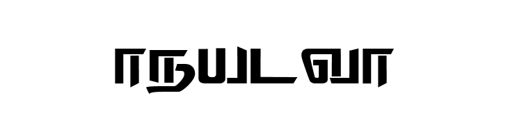 Thodiragam Regular  Free Fonts Download