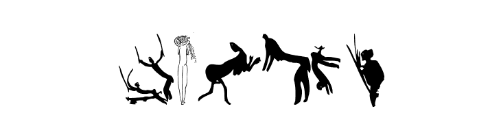 AfriqueDrawings  Free Fonts Download