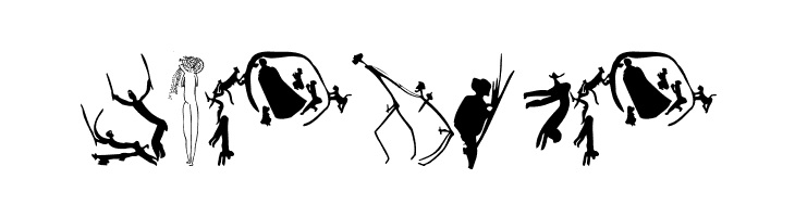 AfriqueDrawings  Free Fonts Download